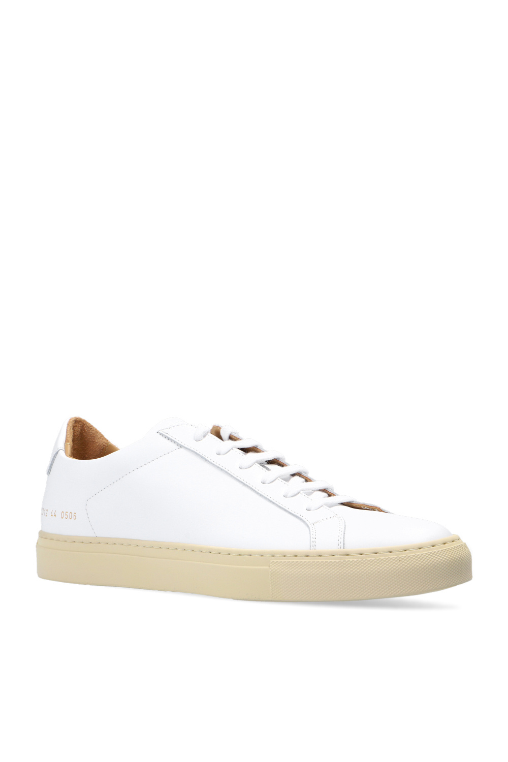 Common projects vintage on sale white